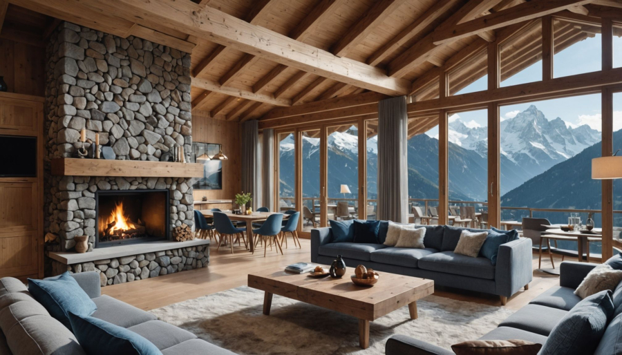 Find your dream apartment for sale in Chamonix